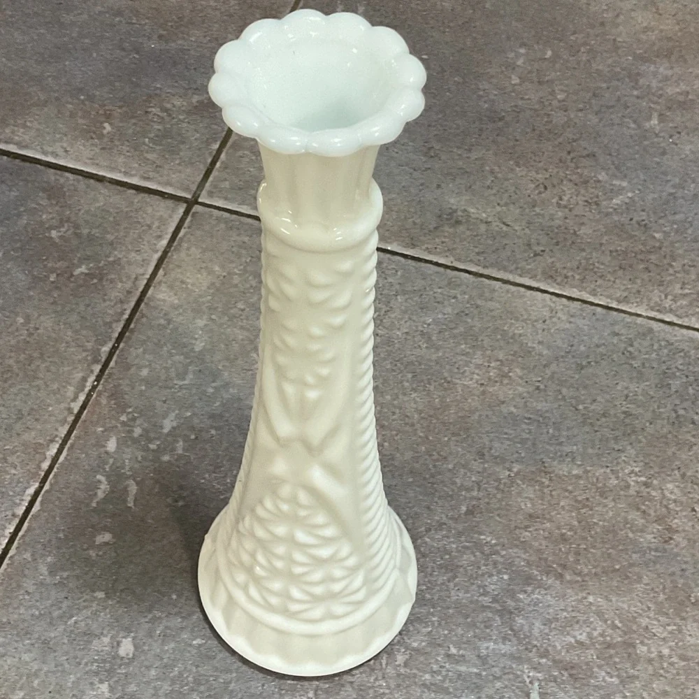 Milk Glass add chic